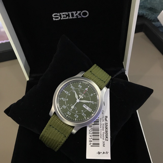 Seiko hotsell 5 shopee