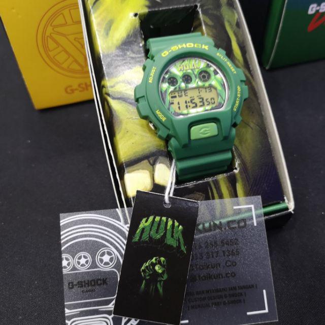 Casio Gshock Original Custom Legojokerhulkiron Man Dw6900g7900