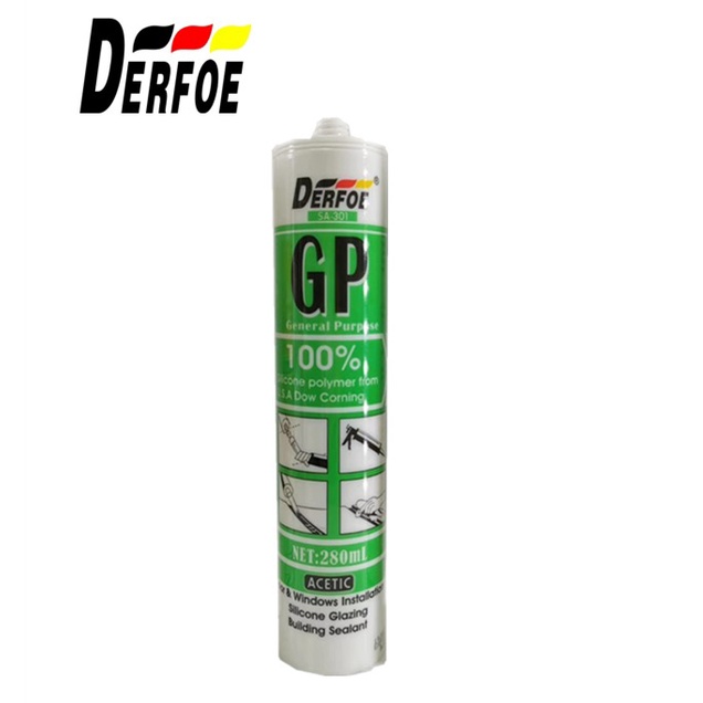 Derfoe SA-301Popular Market High General Purpose 100% Silicone Polymer ...
