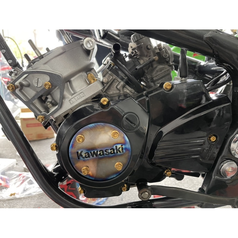 Enjin kawasaki rr 150 new arrivals