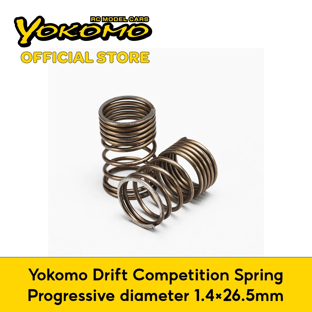 Yokomo Drift Competition Spring Progressive diameter 1.4×26.5mm for ...