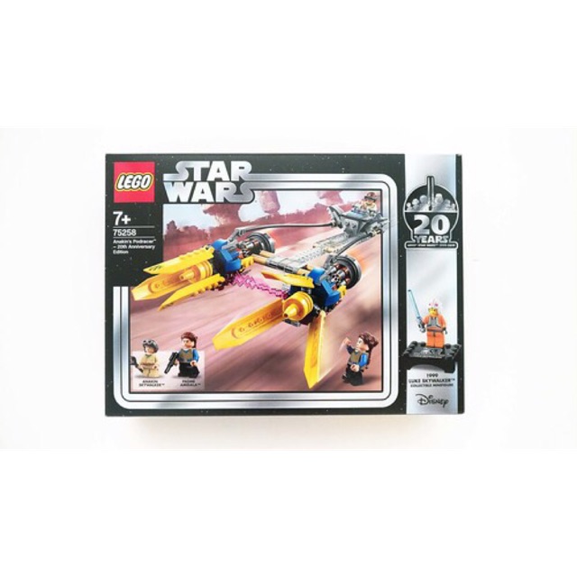 [a&a Brick] Lego 75258 Star Wars Anakin’s Podracer- 20th Anniversary 