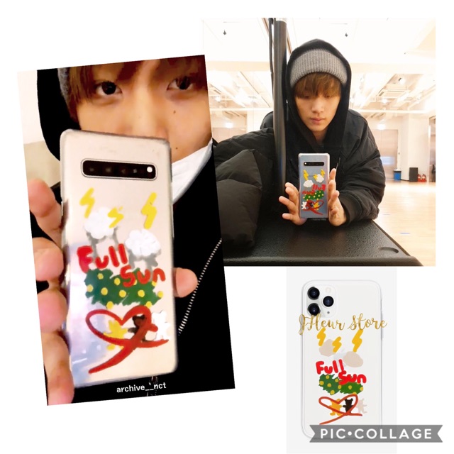 Nct Dream 127 Haechan full sun custom phone case