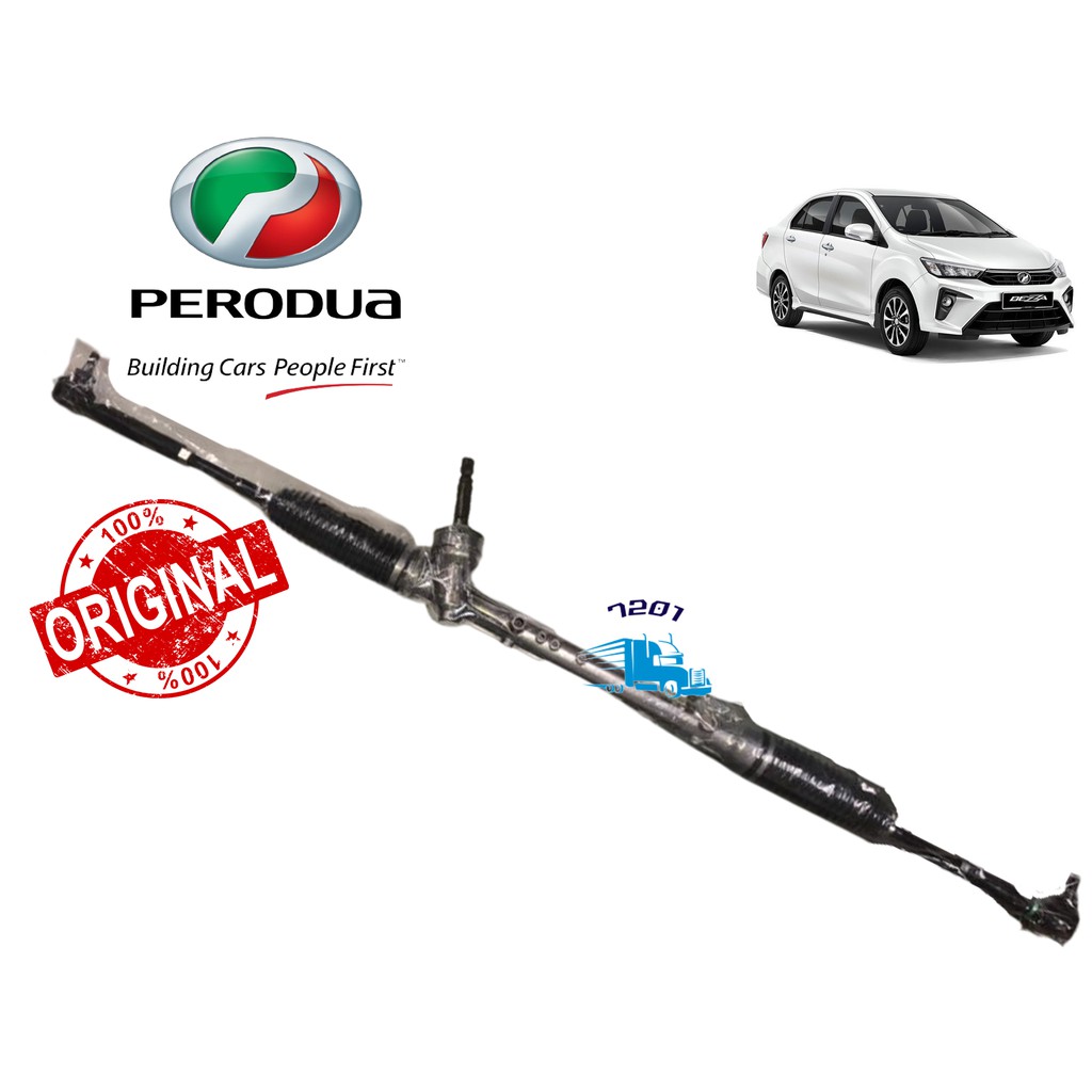 100Original Perodua Bezza Steering Rack Assembly (New) WITH TIE ROD