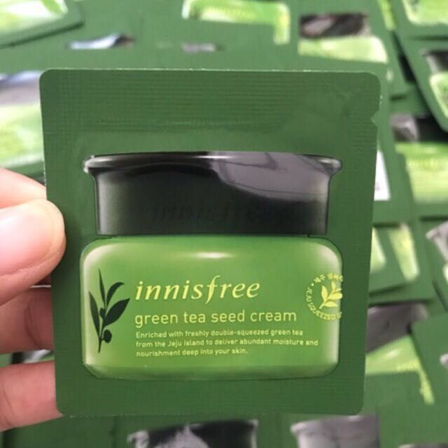 Innisfree Rm1 Green Tea Seed Cream 1ml Shopee Malaysia 1849