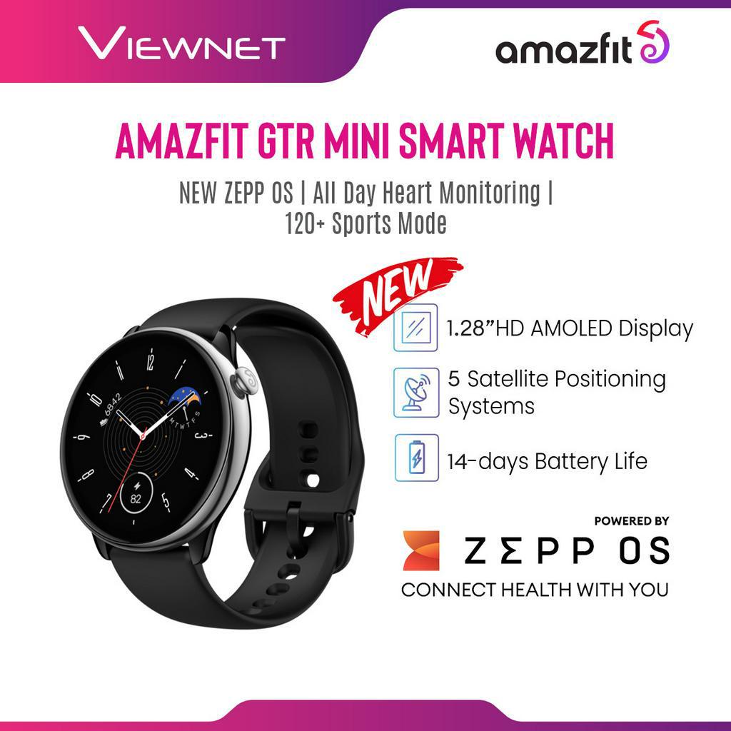 Amazfit GTR Mini Coming To Malaysia At RM599 