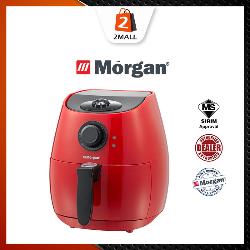 morgan-2-8l-air-fryer-with-analog-control-panel-maf-c607-shopee-malaysia