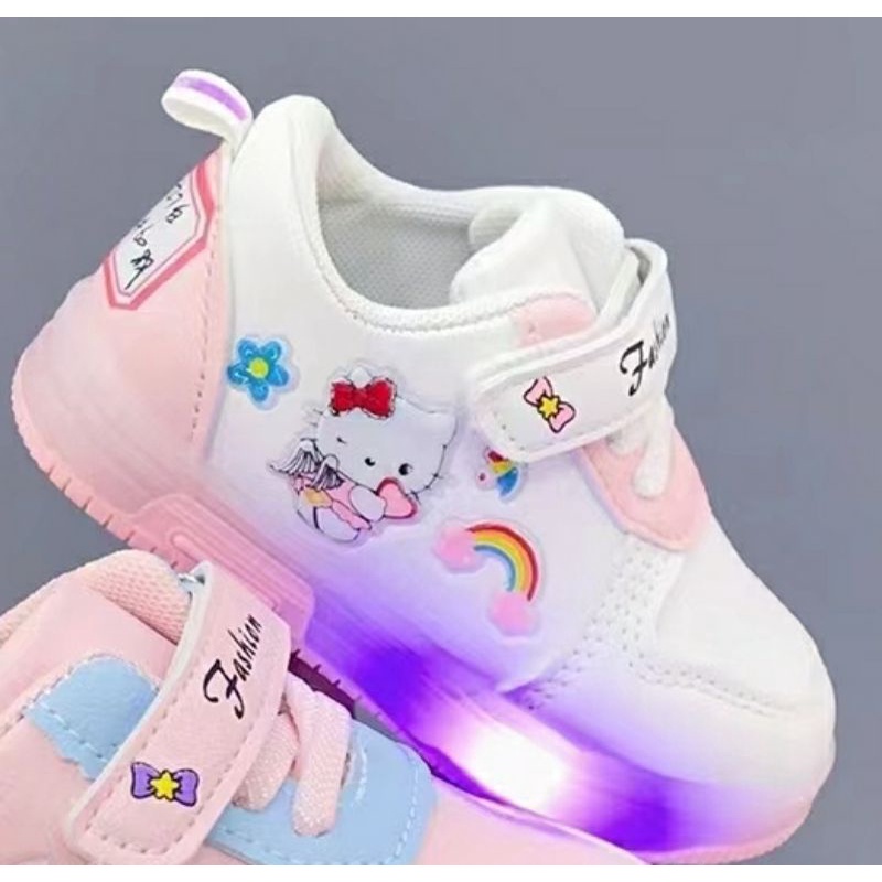 768/A127/5018 Baby Shoes / Kid Girl Shoes Girl Fashion Shoes MICKEY LED ...