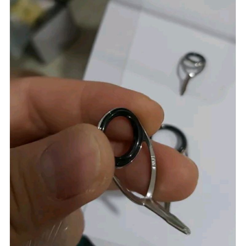 Fuji K SERIES 1 foot fishing rod ring KTAG KLAG | Shopee Malaysia