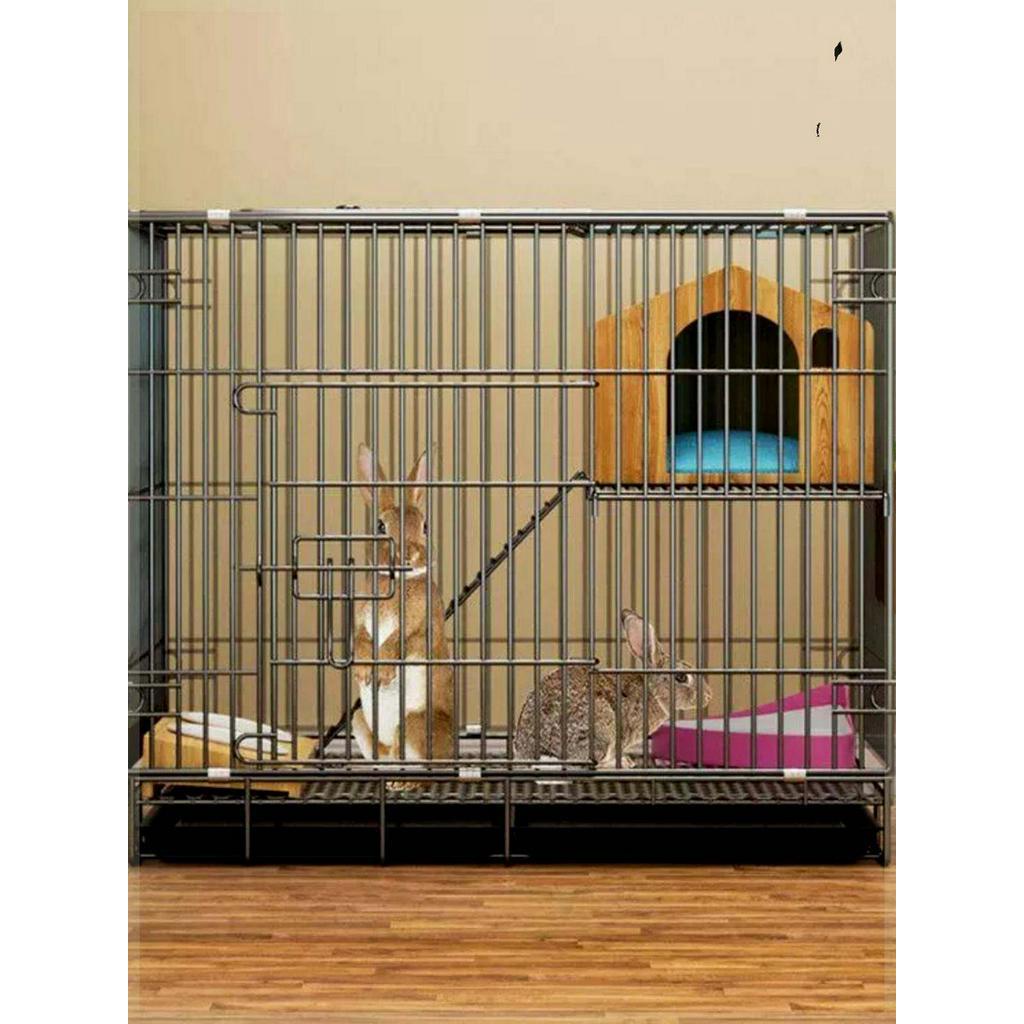 New Rabbit-specific Cage, Large-sized Household Indoor Breeding Special ...