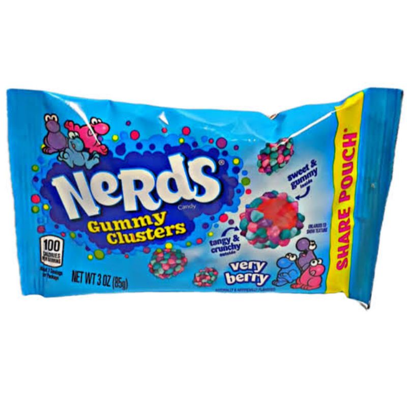 Nerds GUMMY CLUSTERS VERY BERRY | Shopee Malaysia