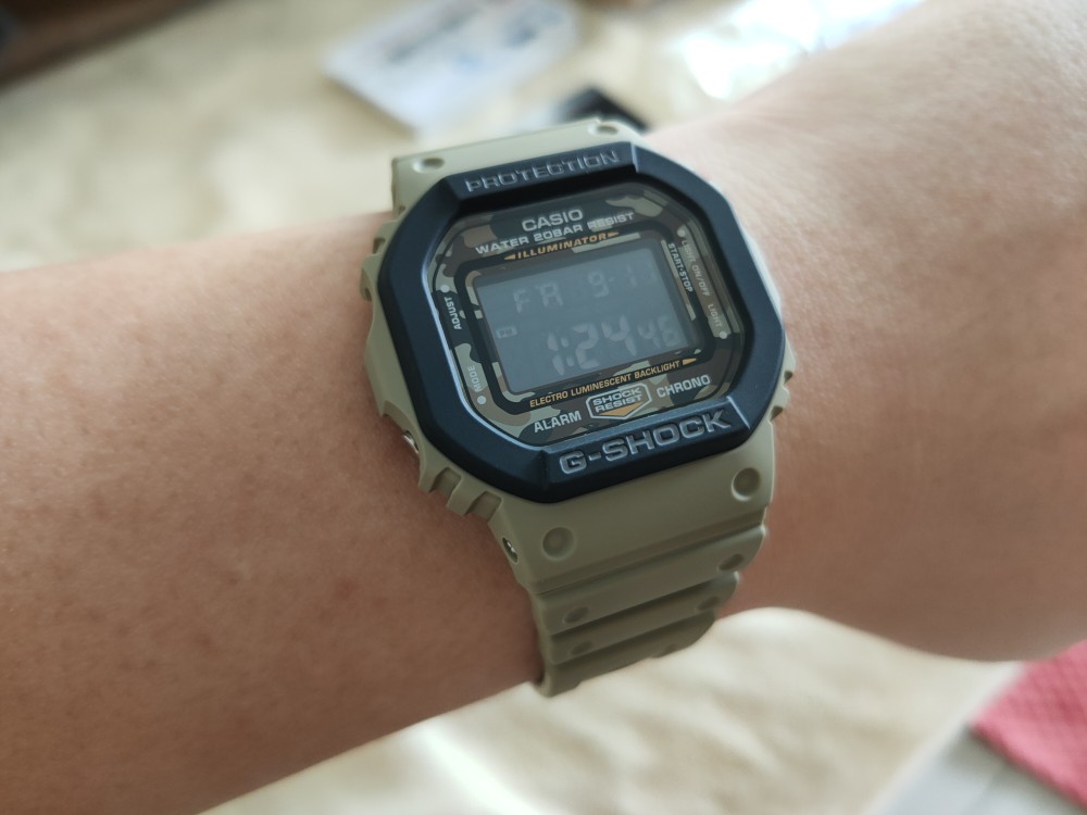 CASIO G-SHOCK DW-5610SUS-5DR / DW-5610SUS-5D / DW-5610SUS-5 / DW