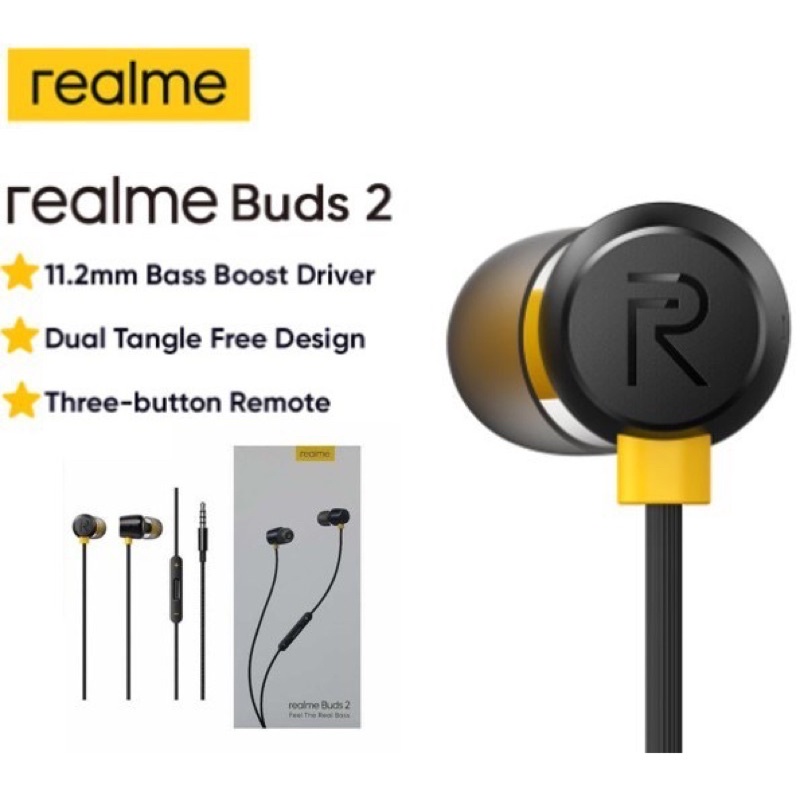 Realme buds 2 discount length