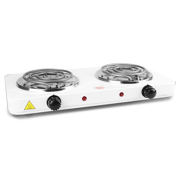 Happy Cooking Double Electric Stove Burner Dapur Elektrik Shopee Malaysia