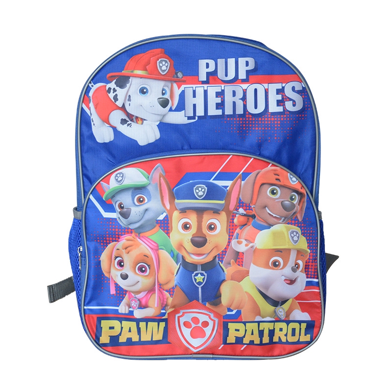 Paw patrol cheap pup heroes backpack