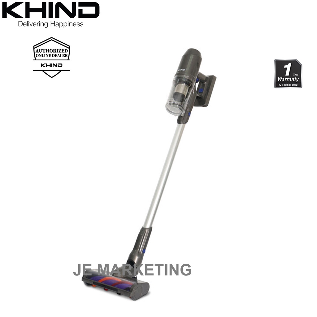 KHIND CORDLESS VACUUM CLEANER VC696 Shopee Malaysia