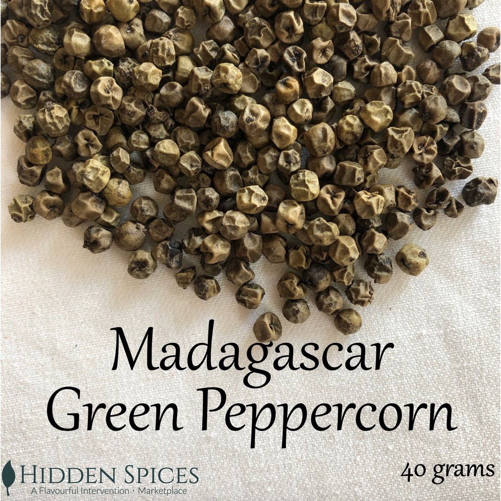 Madagascar Green Peppercorn (40g) Shopee Malaysia