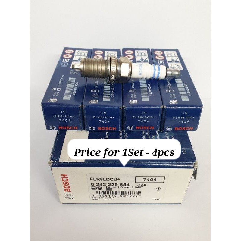 Bosch Original Spark Plug Chevrolet Captiva 2.4 Nabira 1.8 Optra