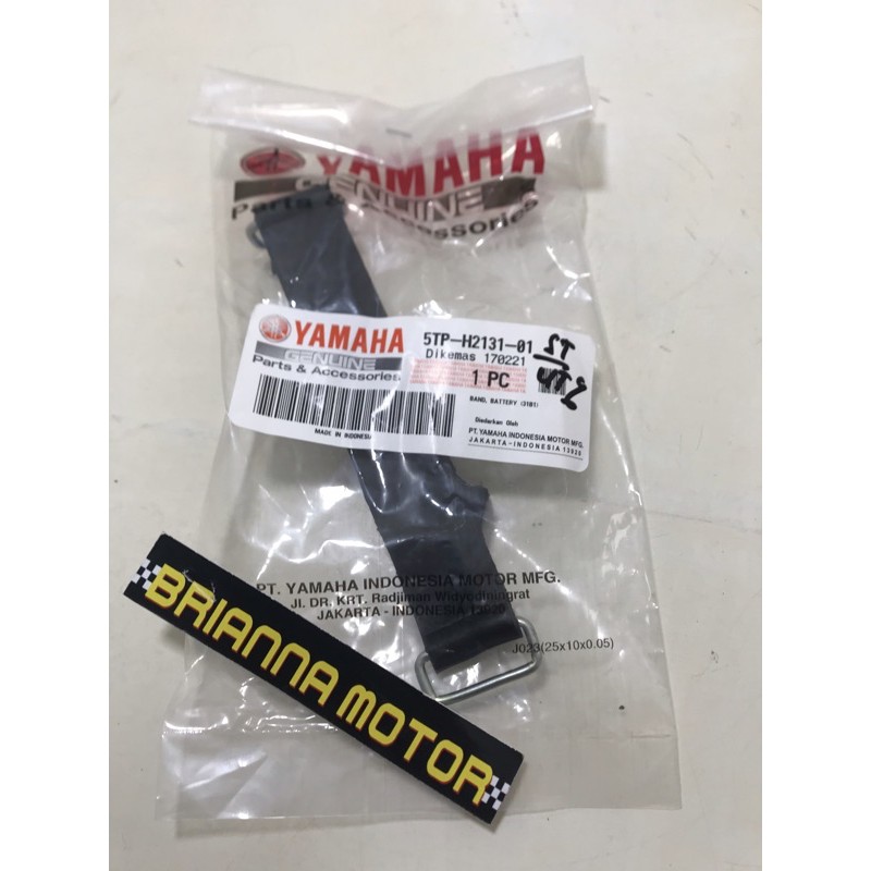 Jupiter Z ORI YAMAHA ACCU Rubber 5TP H2131 01 Shopee Malaysia