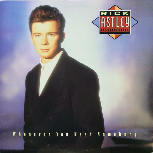 Rick Astley - Whenever You Need Somebody (LP, Album) | Shopee Malaysia