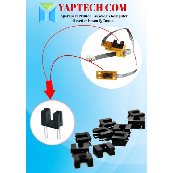 Optocoupler PE Sensor, ASF Sensor Optocoupler Canon, Optocoupler Sensor
