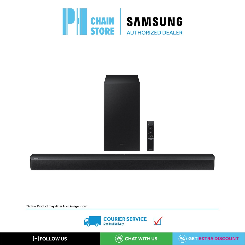 SAMSUNG HWB450/XM 2.1CH SOUNDBAR (2022) Shopee Malaysia