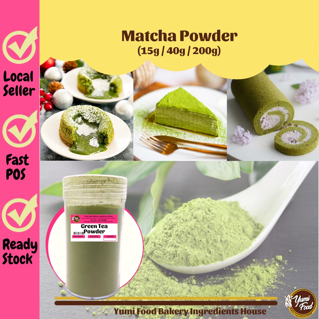 [READY STOCK] High Quality Matcha/ Green Tea Powder/ Matcha Powder ...