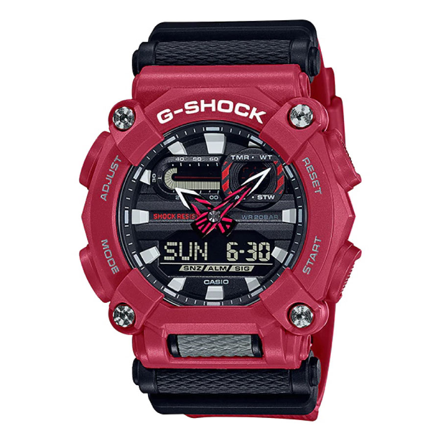 OFFICIAL WARRANTY Casio G Shock GA 900 Resin Band Men Watch GA 900 1A GA 900 2A GA 900 4A GA 900A 1A9 GA 900C 1A4 Shopee Malaysia