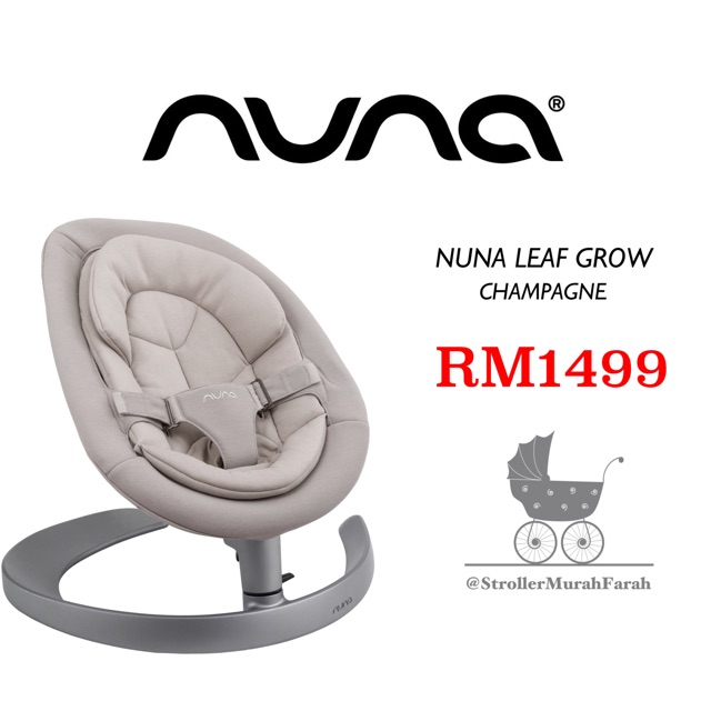 Nuna leaf shop grow champagne