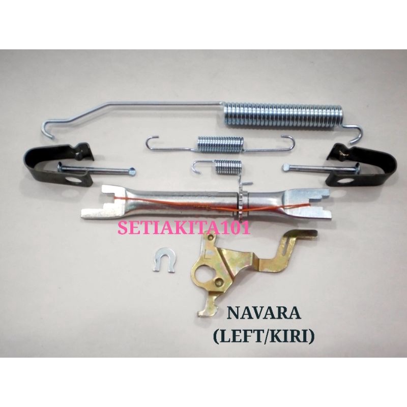 NISSAN NAVARA D40 REAR BRAKE SHOE KIT SET/BRAKE SHOE REPAIR KIT SET