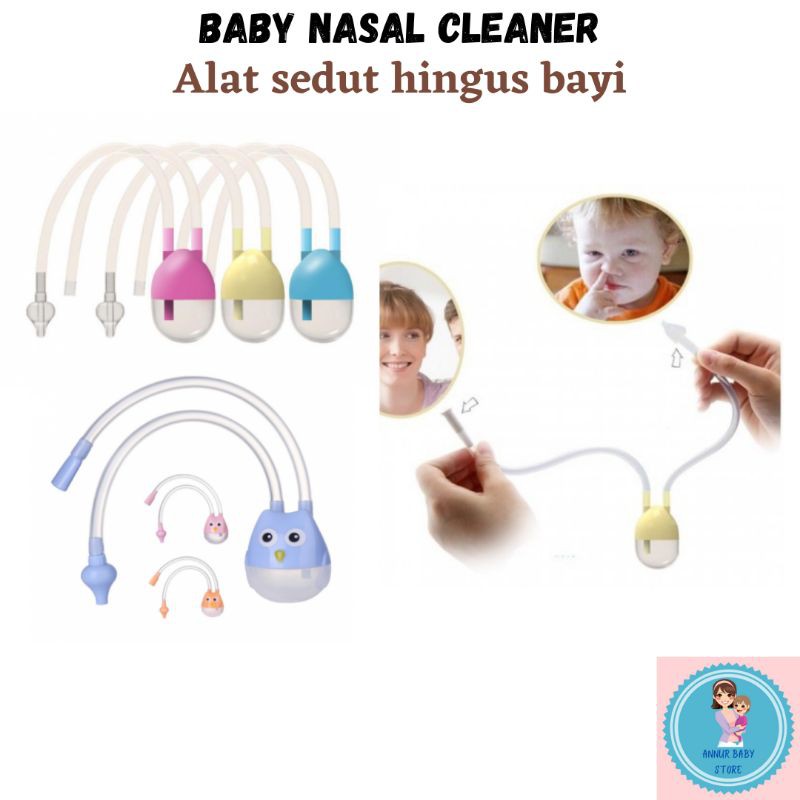 Baby Nose Nasal Mucus Sucker Cleaner / Alat Sedut Hingus Bayi Budak ...