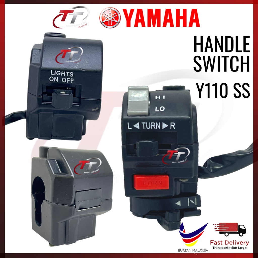 Yamaha Y110SS Y110 SS 1 Handle Switch Kiri kanan Left Right Suis