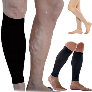 Cofoe 1 Pair Medical Calf Compression Socks Level 2 Elastic
