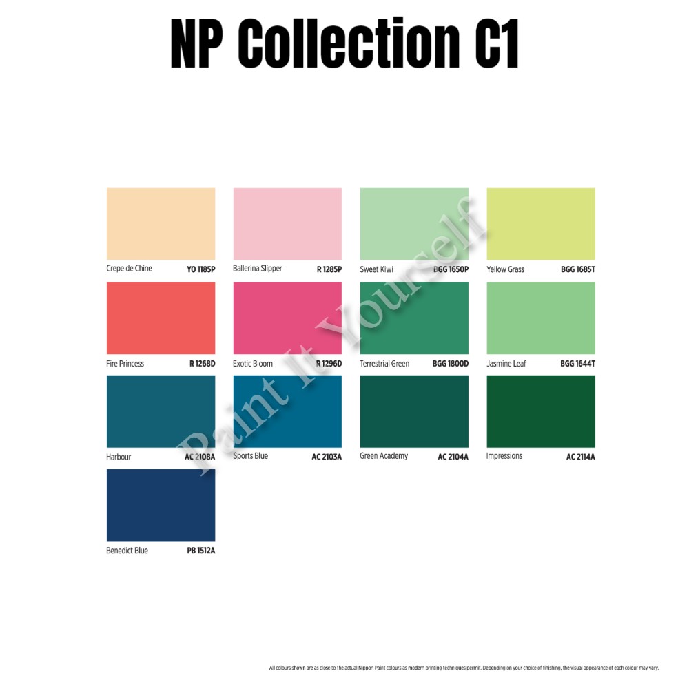 Nippon Paint Odourless Air Care AirCare Interior Wall Paint / Cat Dalam