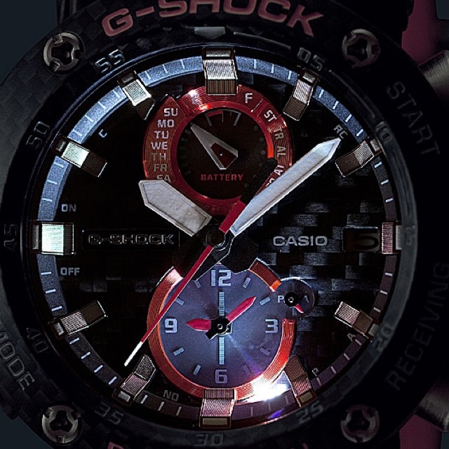 Casio G SHOCK GRAVITYMASTER Limited Edition GWR B1000X 1 GWR B1000X 1A Shopee Malaysia