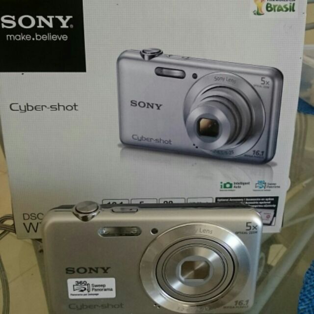 Sony digital camera dscW710 Shopee Malaysia