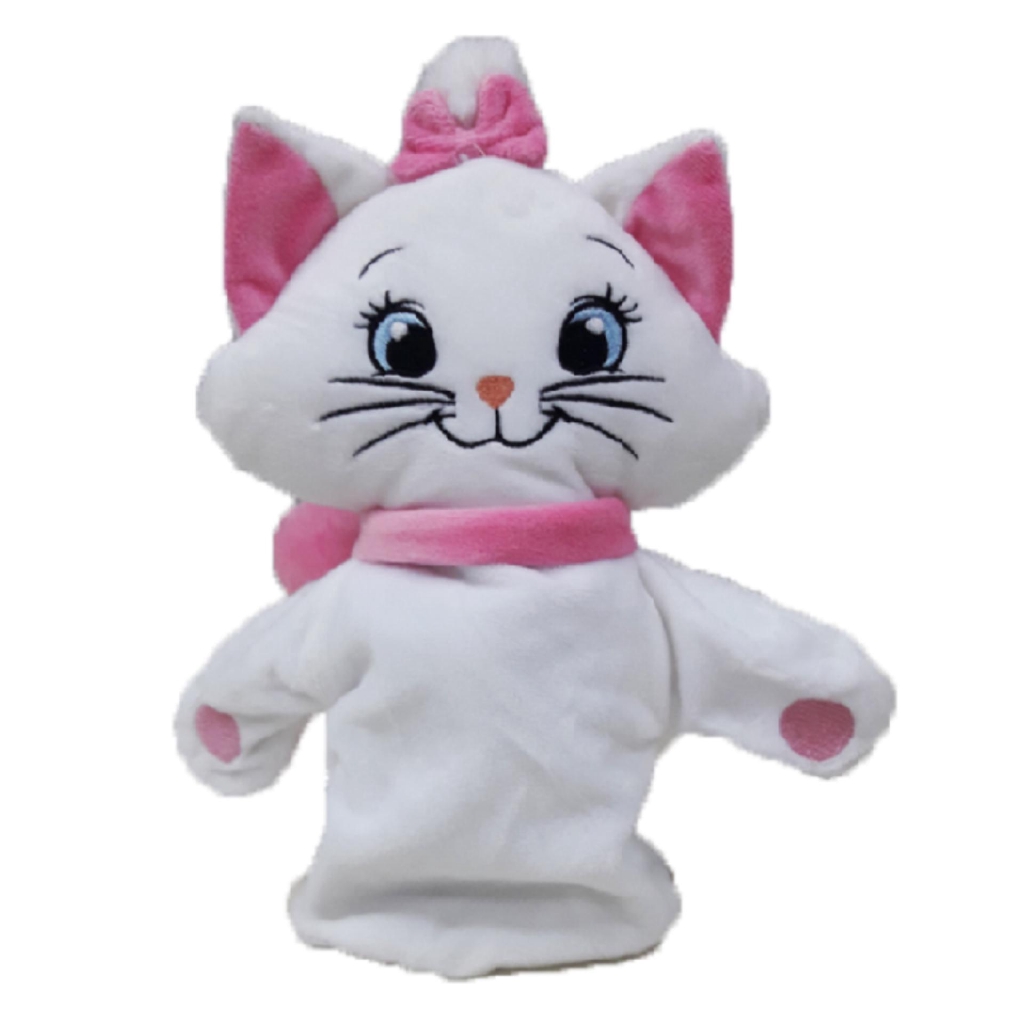 Disney Marie Hand Puppet Toy - White Colour | Shopee Malaysia