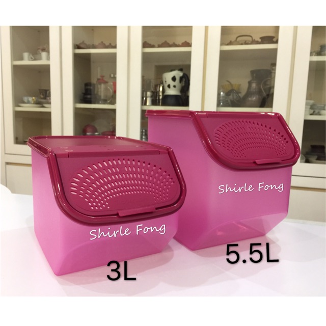 Tupperware Garlic Keeper set (2pcs) 3L + 5.5L Shopee Malaysia