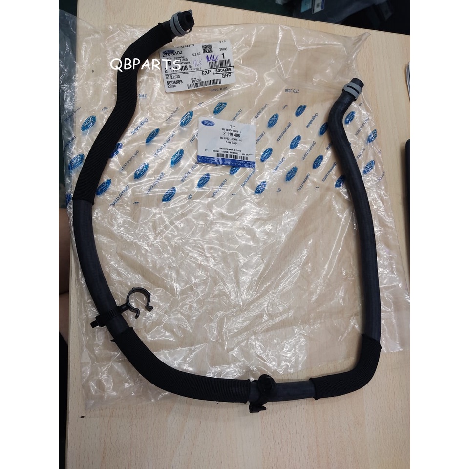FORD RANGER T6 / T7 T8 / MAZDA BT50 (GENUINE) RESERVE TANK TO RADIATOR ...