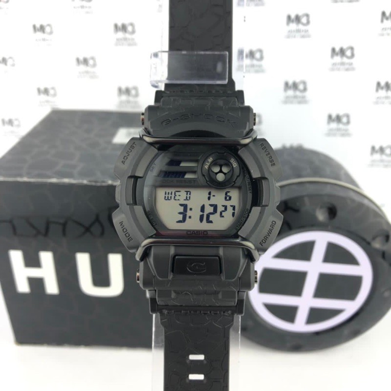 Casio G-Shock X HUF Limited Edition “Cracked Concrete” GD-400HUF 