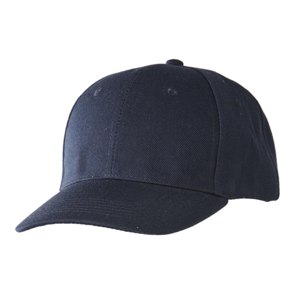 North Harbour Unisex Adjustable Plain Baseball Cap 6 Panel Caps Topi ...