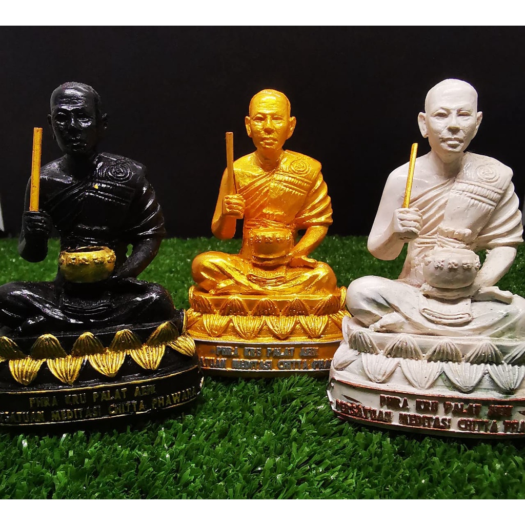 泰国佛牌 Phra Kru Palat Aeik 金身 Ajarn Aeik Wat Bangkok 2545 | Shopee Malaysia