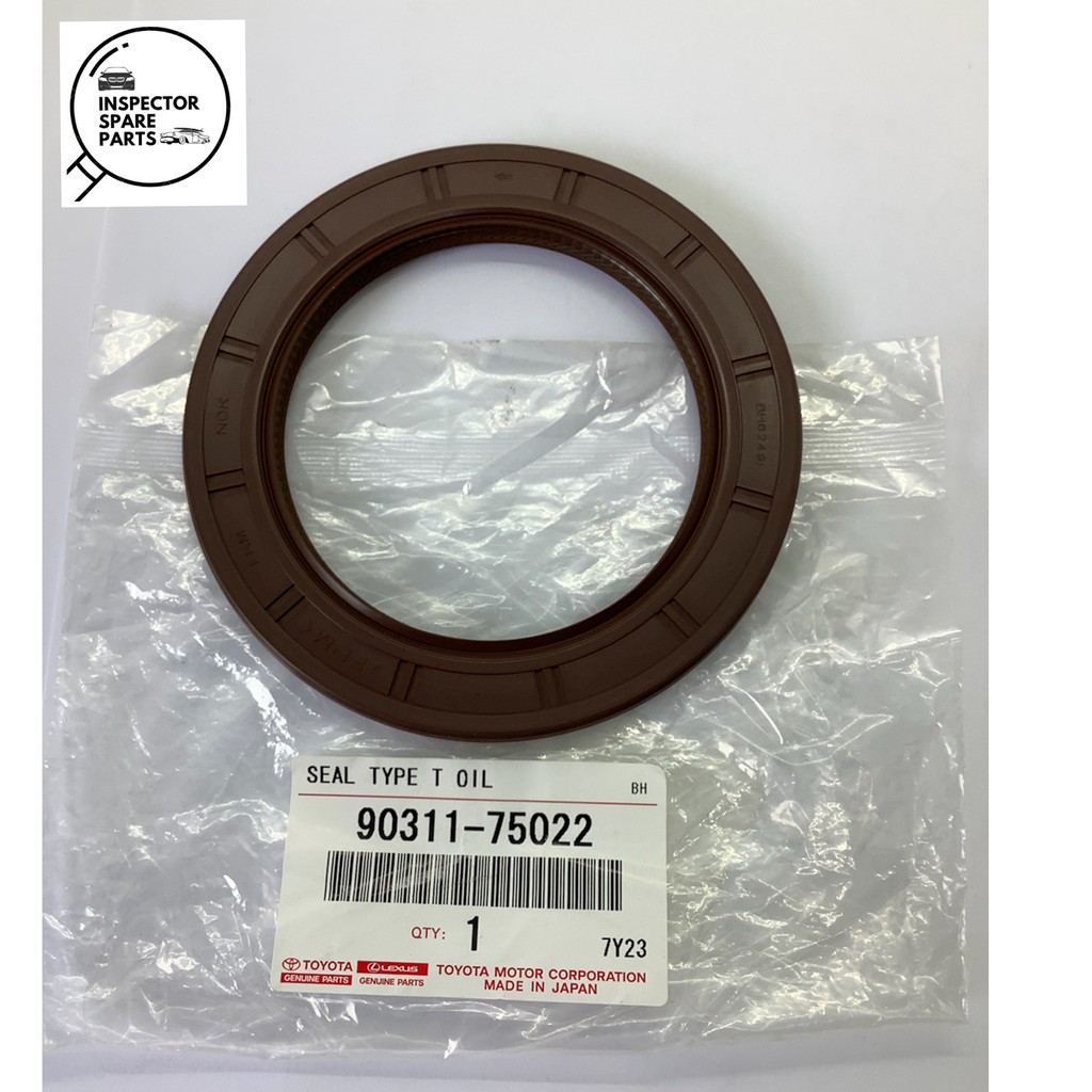 100 ORIGINAL TOYOTA VIOS NCP42 NCP93 NCP150 FLYWHEEL OIL SEAL 90311