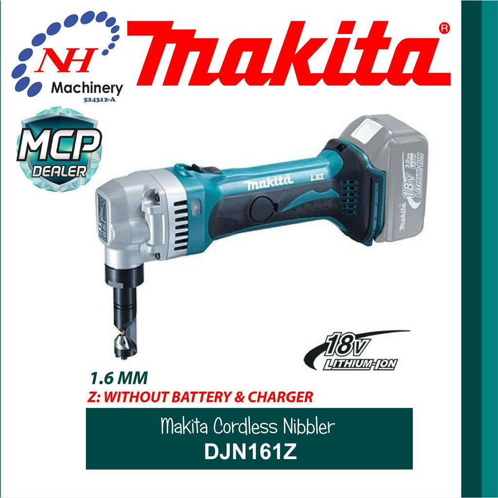 Makita 18v online nibbler