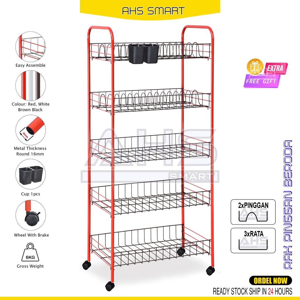 Rak Pinggan Mangkuk / Kitchen Organizers / Home Storage Rack ...