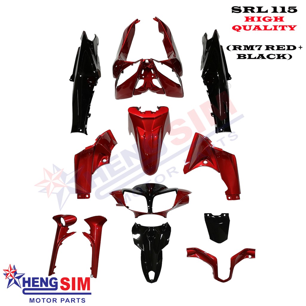 SRL 115 (CARBURETOR) COVER SET YAMAHA LAGENDA 115Z Shopee Malaysia