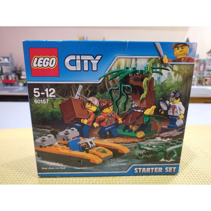 Lego city jungle starter set hotsell