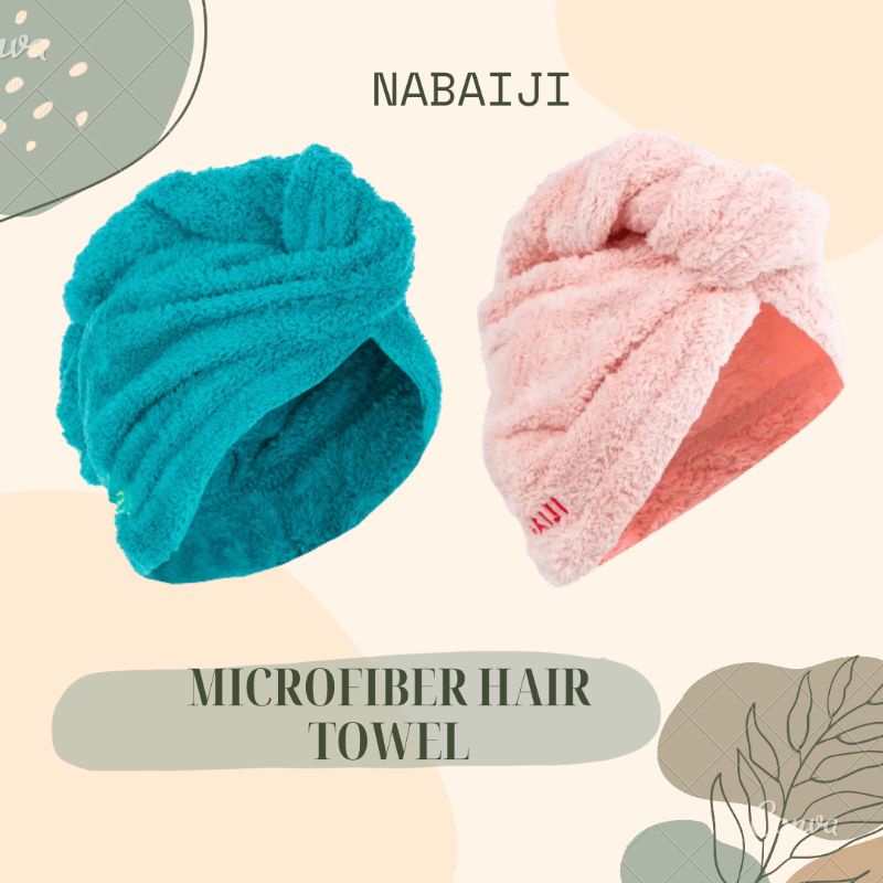 Decathlon Nabaiji Microfiber Hair Towel Shopee Malaysia