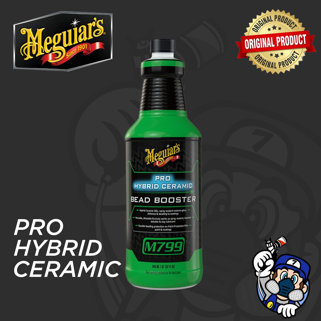 MEGUIAR'S M799 Pro Hybrid Bead Booster - Ceramic Boost To Maintain ...