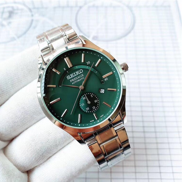 Seiko discount emerald green